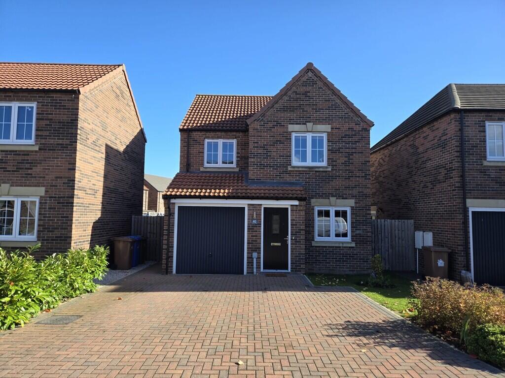 3-bed detached on Burgess Avenue, Howden, DN14 7ZN, £299,500