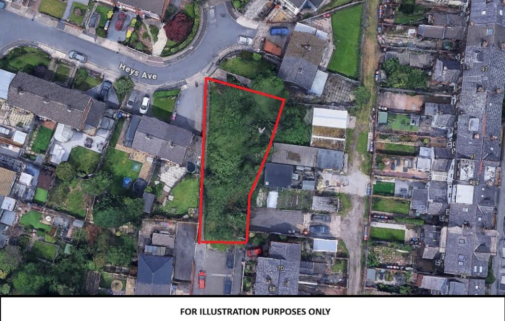 Main image of property: Land on Heys Avenue, Swinton, Manchester, Greater Manchester M27 9GU