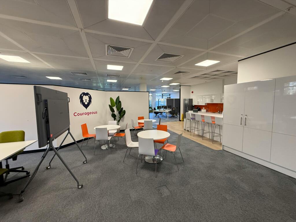 Staff Area