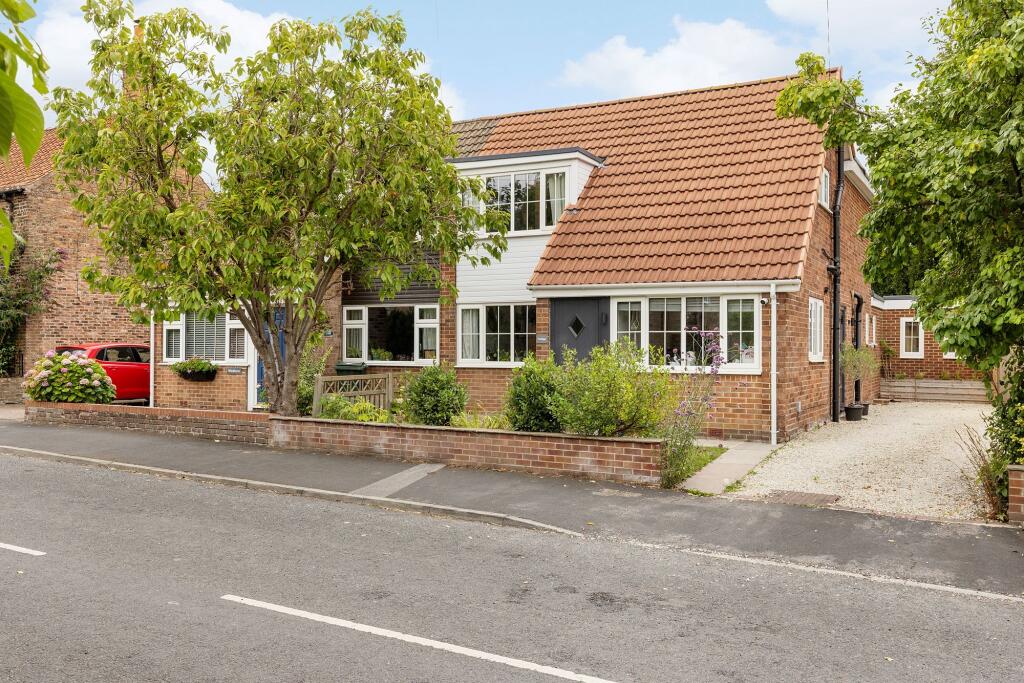 4-bed semi-detached on Main Street, Bilbrough, YO23, £550,000