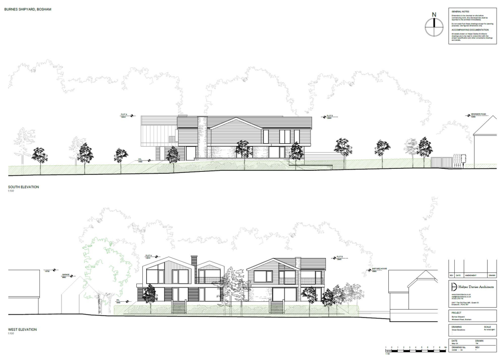 Main image of property: Burnes Shipyard, Bosham, PO18 8JN