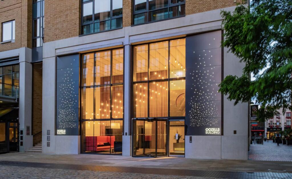 Oozells Building, 9 Brindley Place, Birmingham, B1