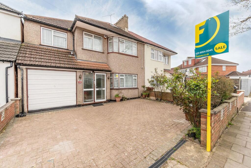 Main image of property: D'arcy Drive, Kenton, Harrow, HA3