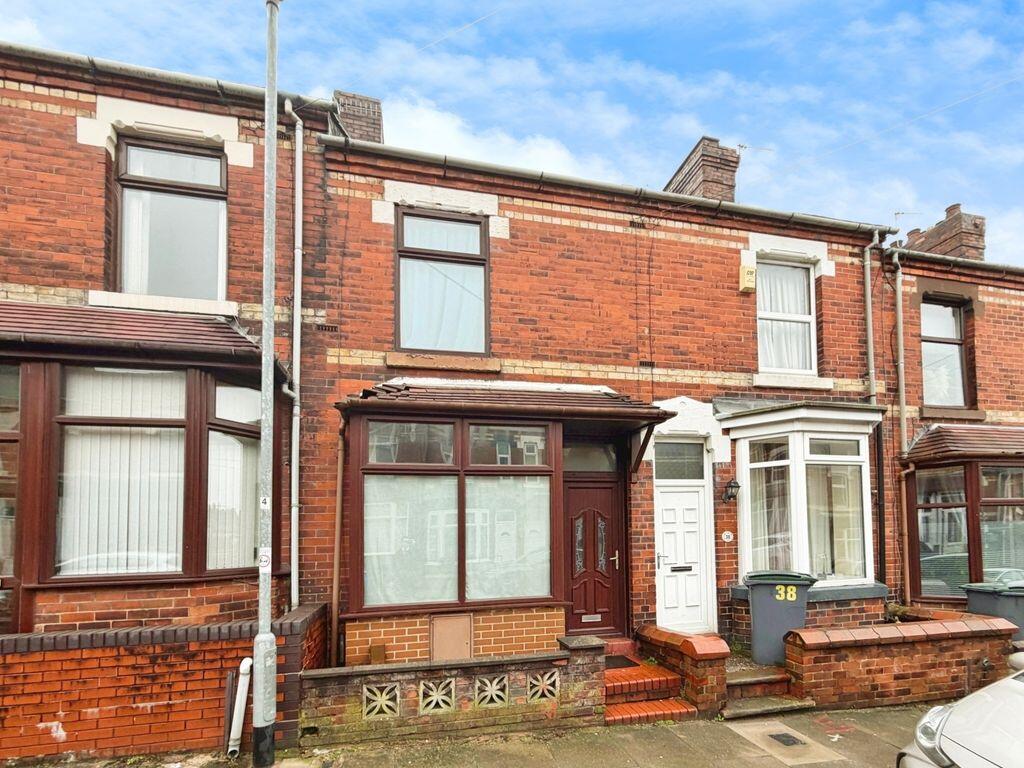 Main image of property: 36 Campbell Terrace, Stoke-On-Trent ST1 6LS