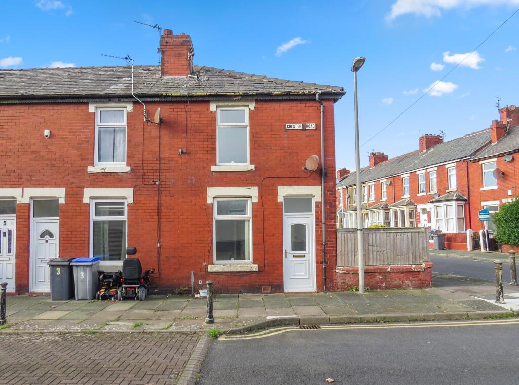 Main image of property: 1, Chester Road, Blackpool FY3 8BE