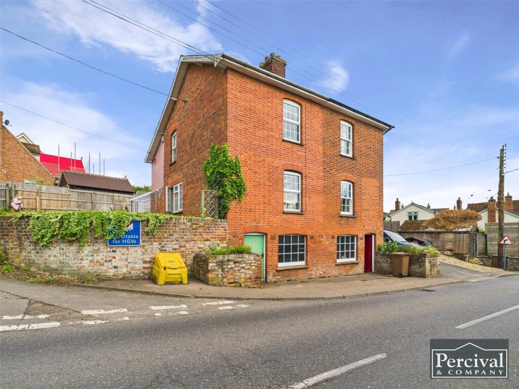 3-bed semi-detached on Sudbury Road, Bures, Suffolk, CO8, £280,000