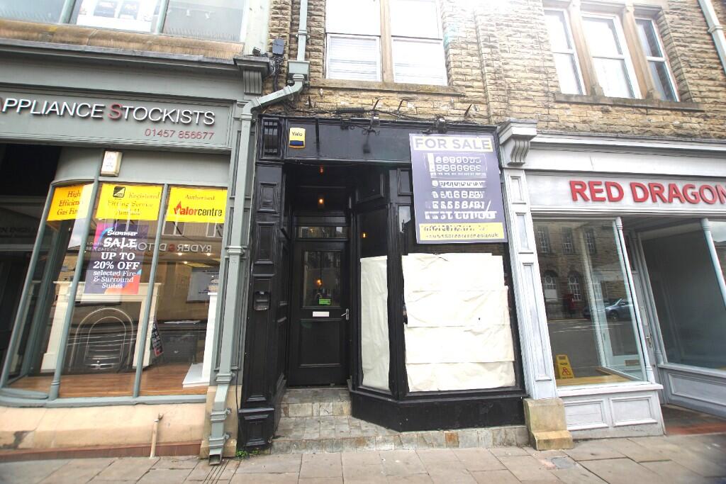 Main image of property: Jacksons Buildings, Victoria St, Glossop, SK13 8AQ **VIEW NOW!**