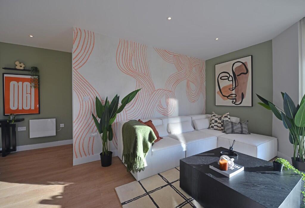 Main image of property: Dantzic St, Manchester, M4 4DD