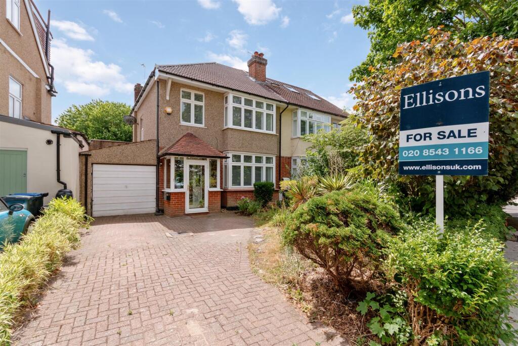 3-bed semi-detached on Cranleigh Road, Merton Park SW19, £1,100,000