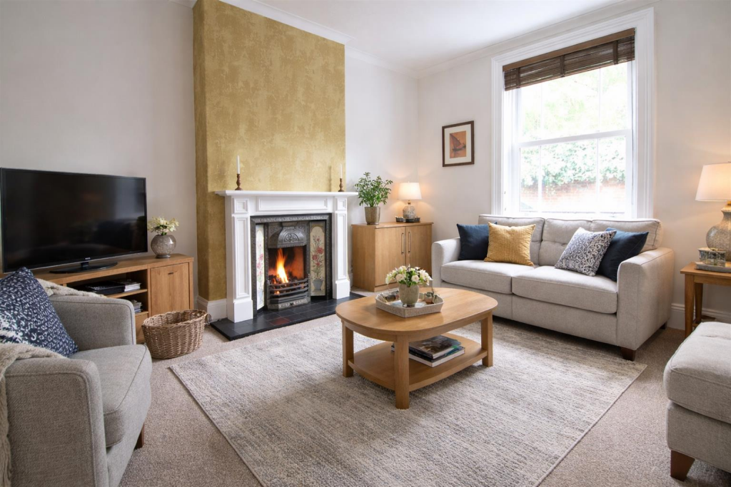 3-bed semi-detached on The Green, Hurworth, £450,000