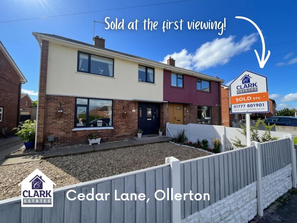 Main image of property: Cedar Lane, New Ollerton, Newark