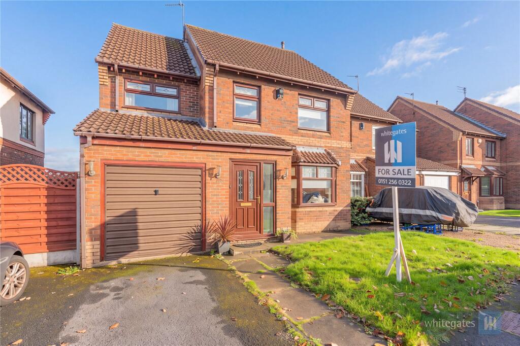 4-bed semi-detached on Hatfield Close, Liverpool, Merseyside, L12, £265,000