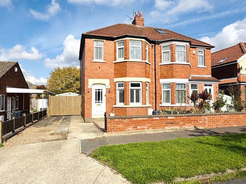 2-bed semi-detached on Melwood Grove, Acomb, York YO26 5RF, £339,950