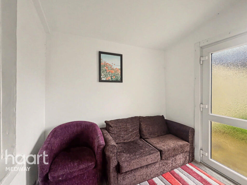 4-bed terraced on Dawes Street, Gillingham, £300,000