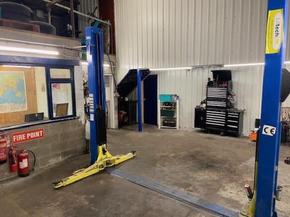 Maintenance Bay