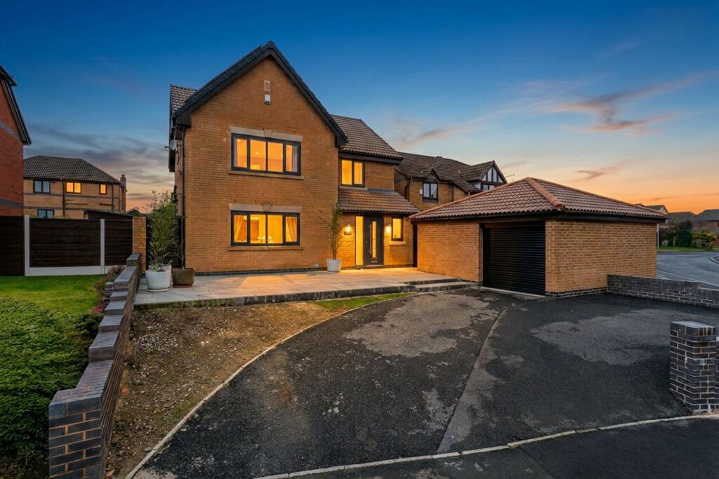 Main image of property: Wadebridge Drive, Bury, BL8 | Extended 5-Bedroom Family Home Close to Ainsworth Village