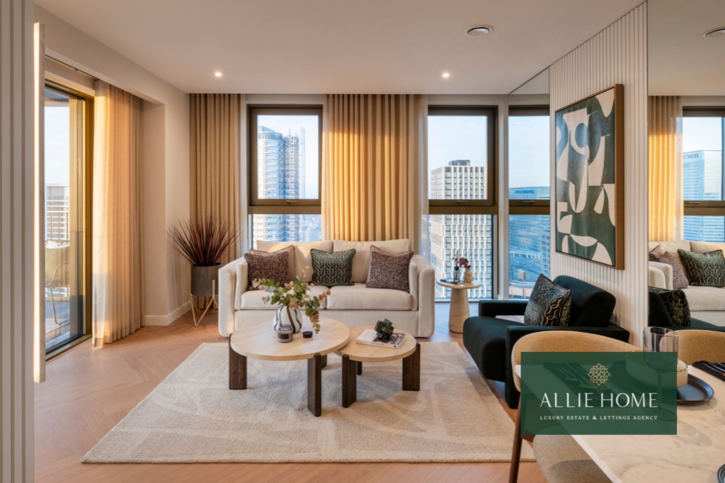 Main image of property: 222 Marsh Wall, London, E14