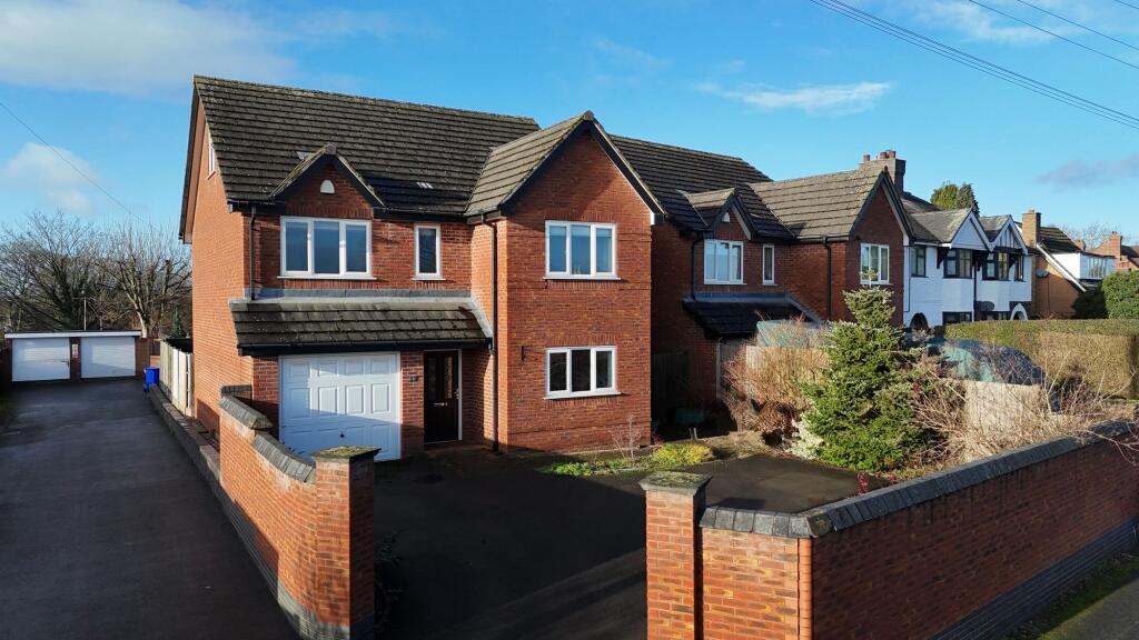 Main image of property: Kirkland Lane, Stoke-On-Trent, ST4