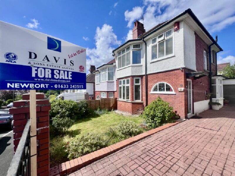 Main image of property: Ridgeway Drive, Newport. NP20 5AR