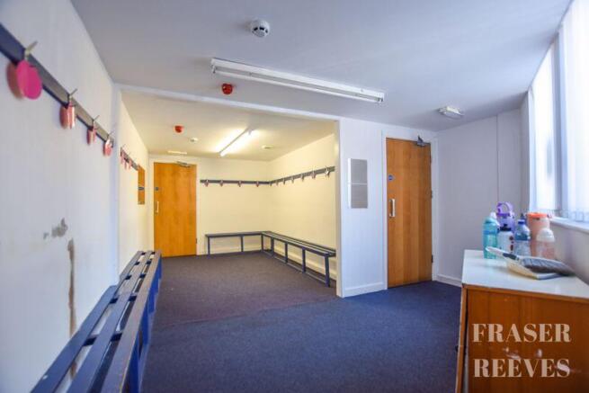 GROUND FLOOR CHANGING ROOM