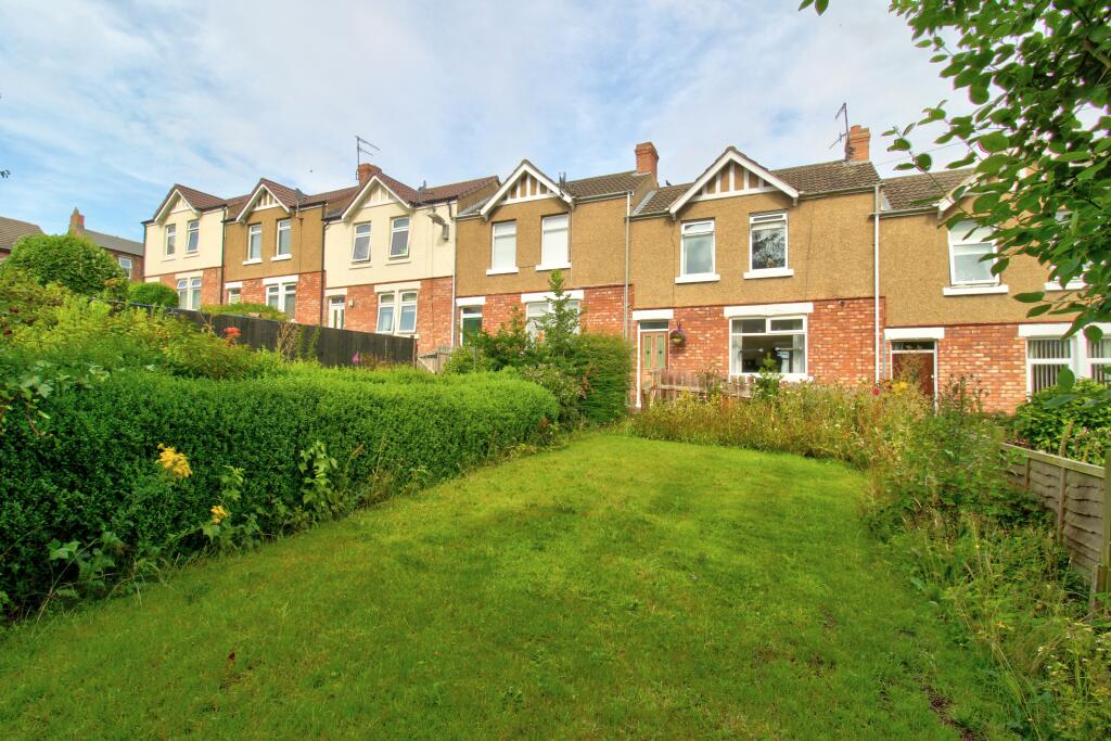 2-bed terraced on St. Marys Field, Morpeth, NE61, £155,000