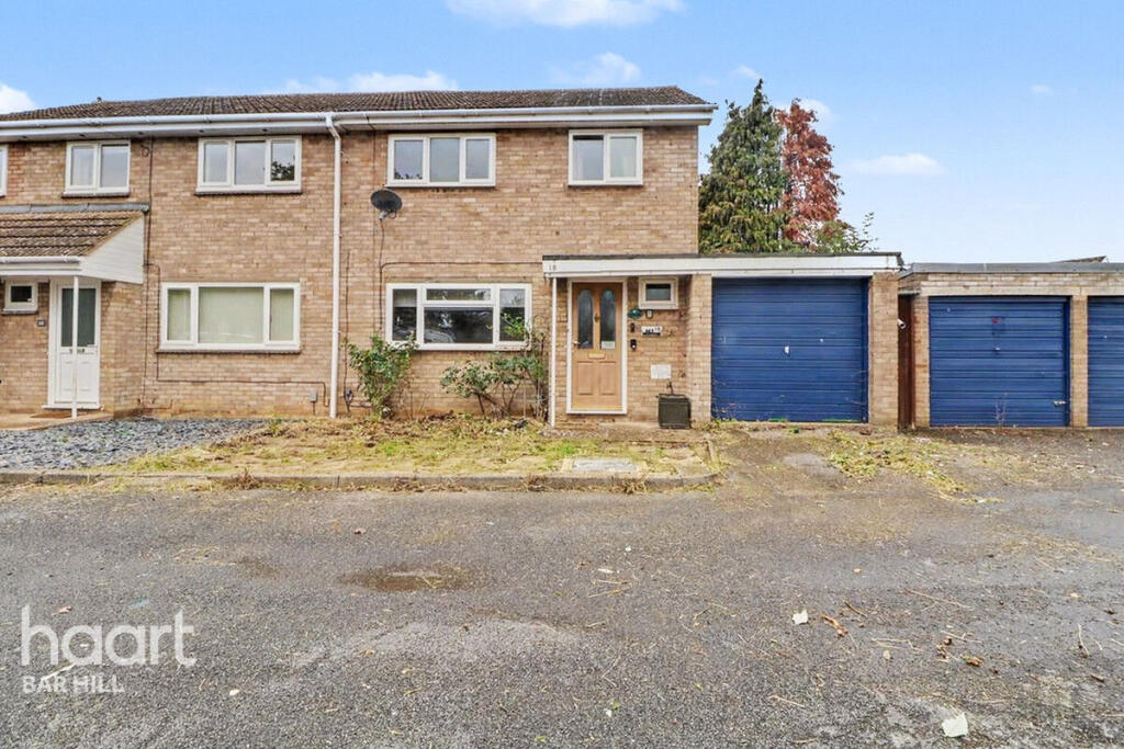 3-bed semi-detached on Greengarth, St Ives, £315,000