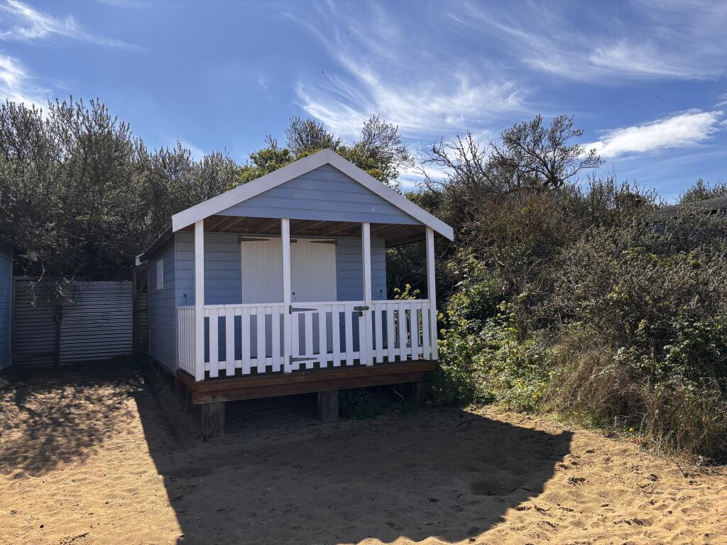 Main image of property: BEACH HUT, OLD HUNSTANTON BEACH