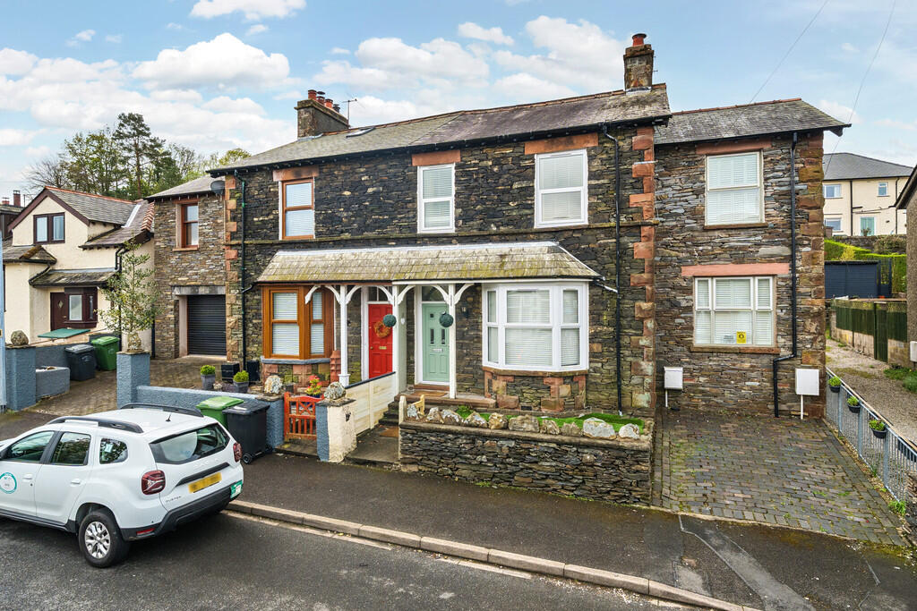 4-bed terraced on 28 Thornthwaite Road, Windermere, Cumbria, LA23 2DN, £465,000