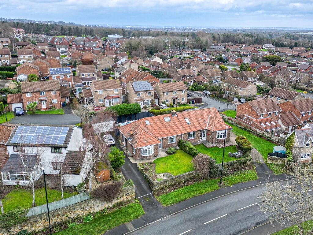 4-bed house on Coach Road, Great Usworth, Washington, £375,000
