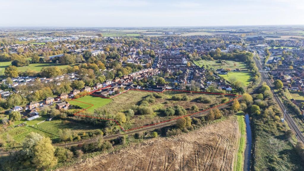 Main image of property: 2.25 Ha (5.56 Acres), Electric Station Road, Sleaford, NG34 7QL