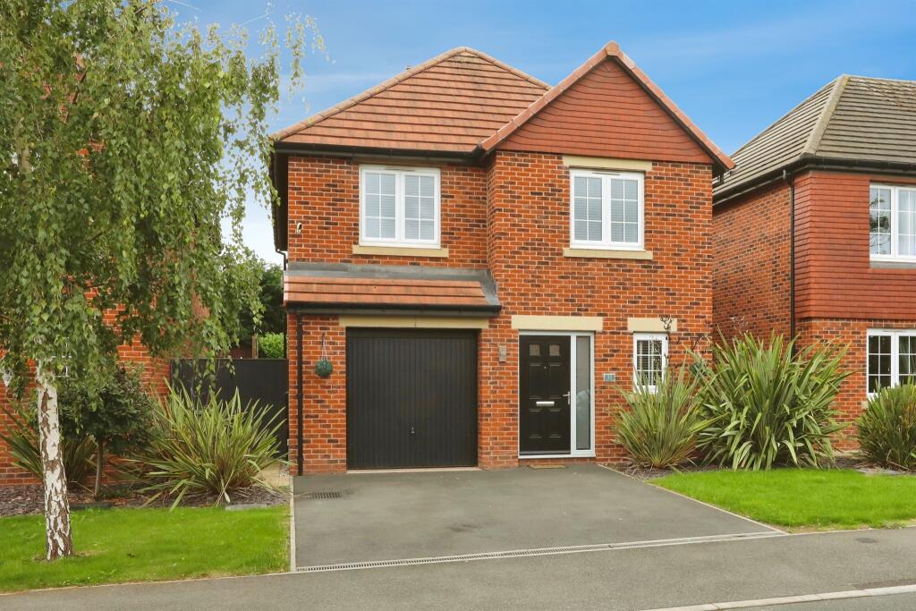 Main image of property: Canyon Meadow, Creswell, Worksop