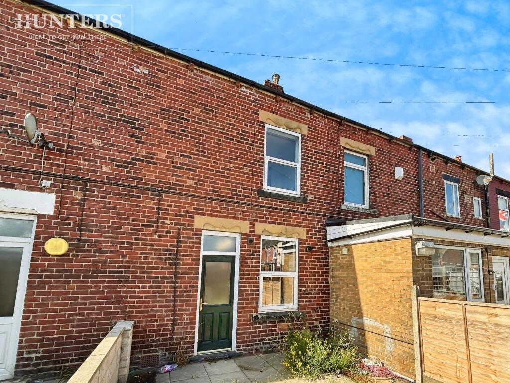 3-bed terraced on Milgate Street, Royston, BARNSLEY, South Yorkshire, £90,000