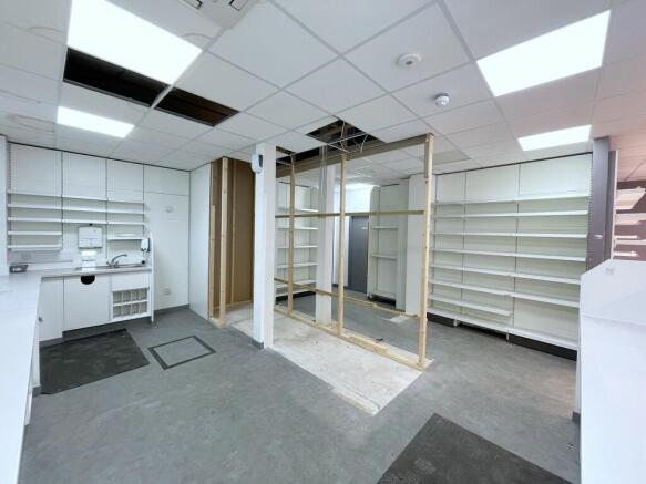 Rear shopfront ar...