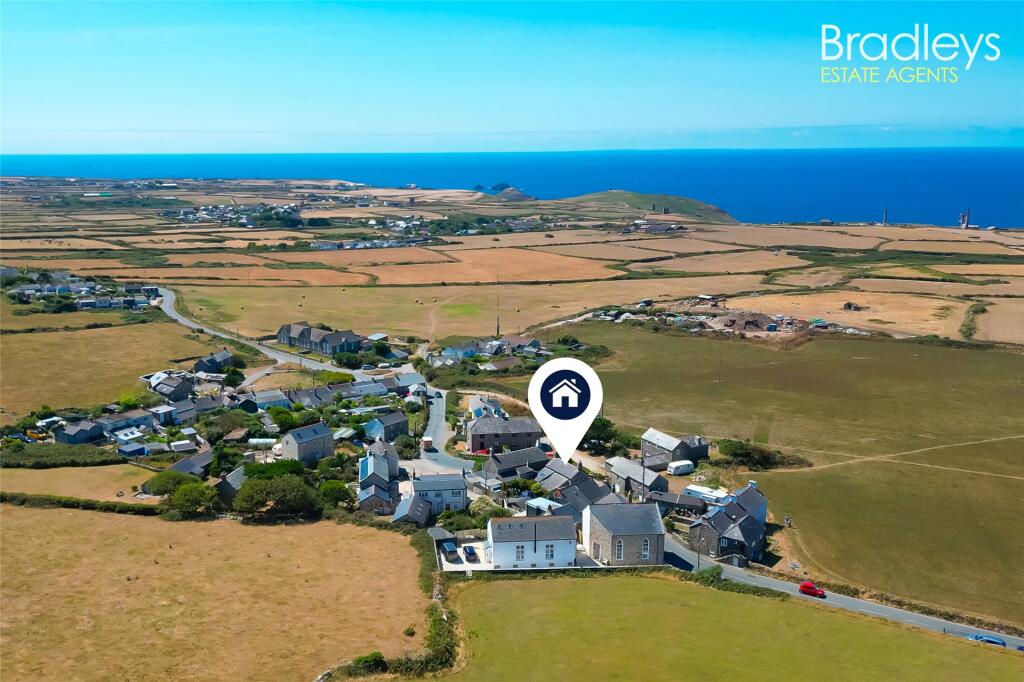 House in St Just, Cornwall - More