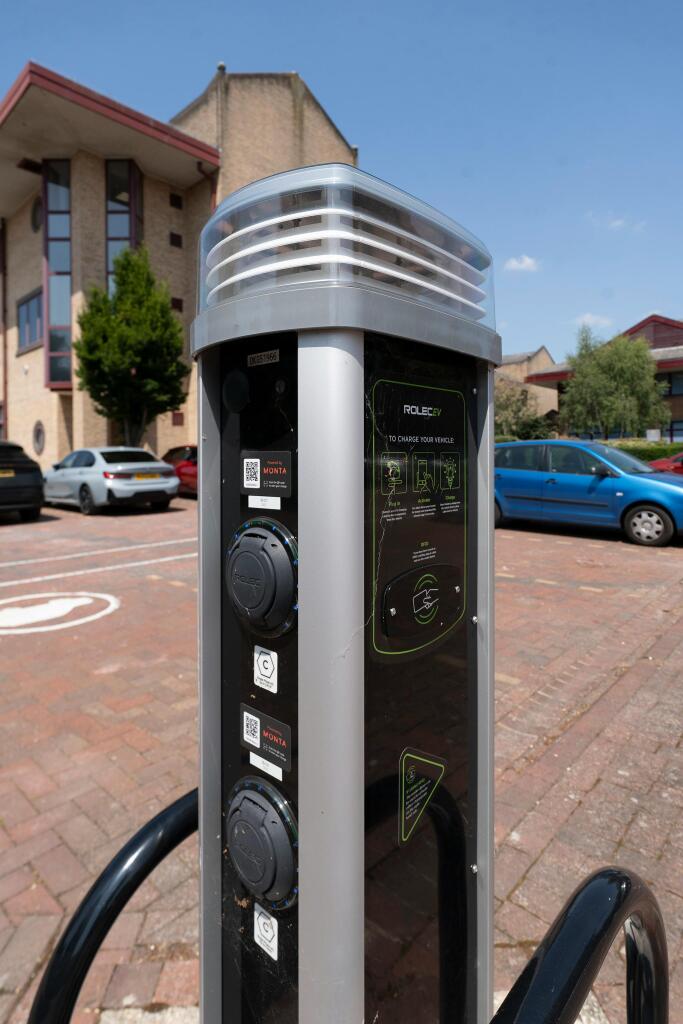 EV points