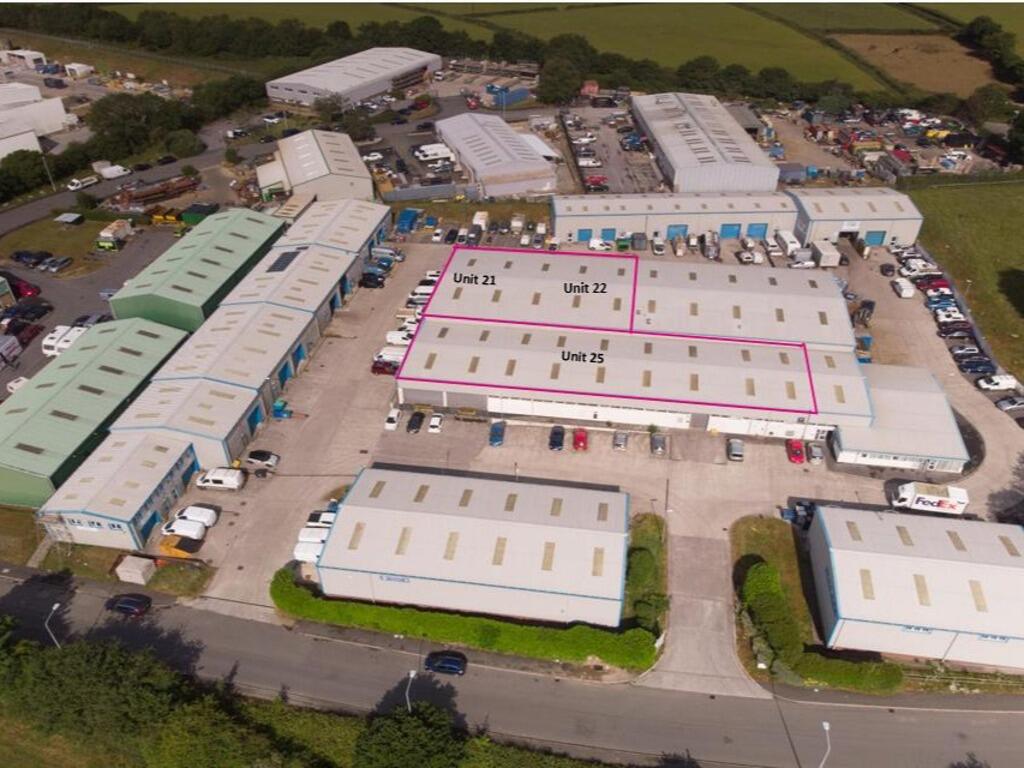 Main image of property: Units 21 22 & 25 Devonshire Meadows, Broadley Industrial Park, Roborough, Plymouth, PL6 7EZ