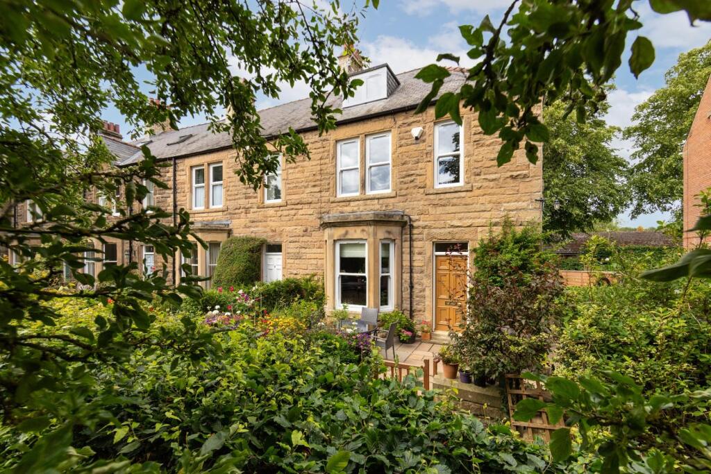 4-bed terraced on Corchester Avenue, Corbridge, £600,000