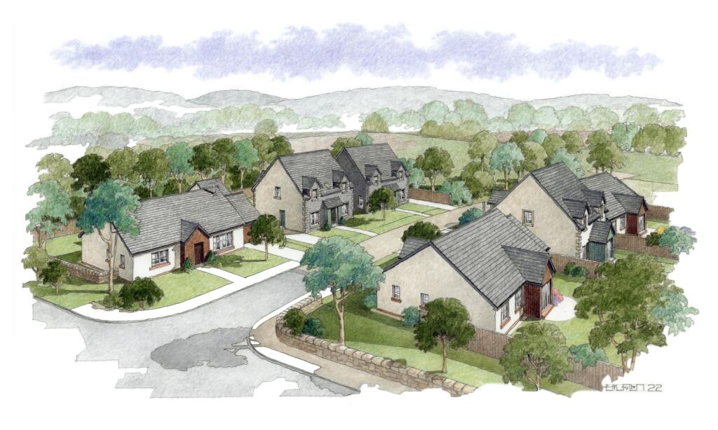 5-bed detached on Mill View, Lanark, ML11, £500,000