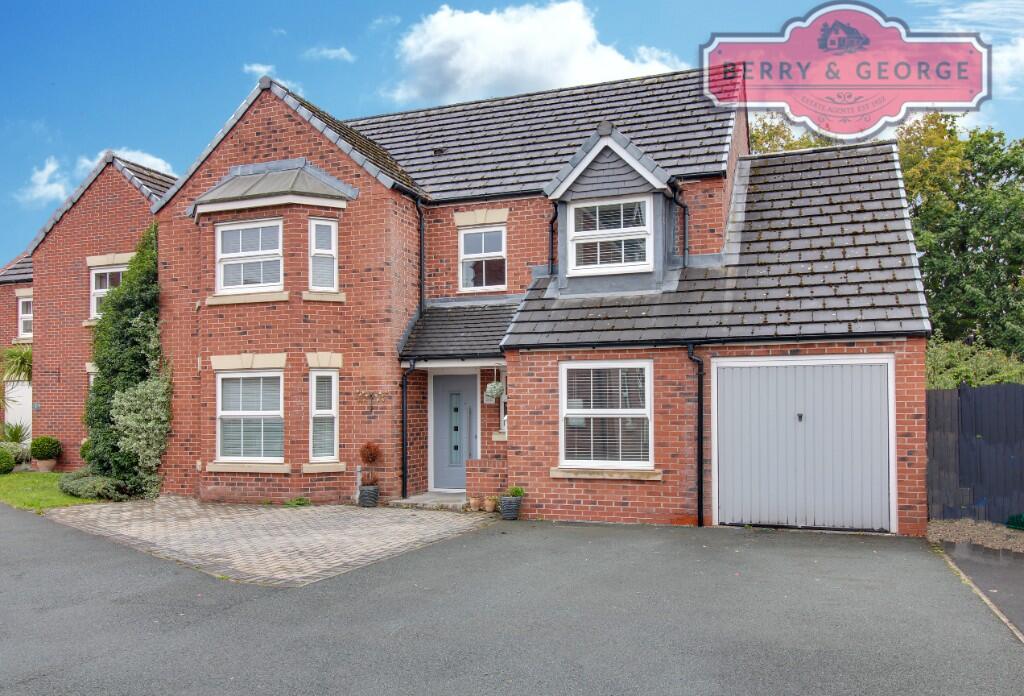 Main image of property: Parish Gardens, Leyland, PR25 3UF