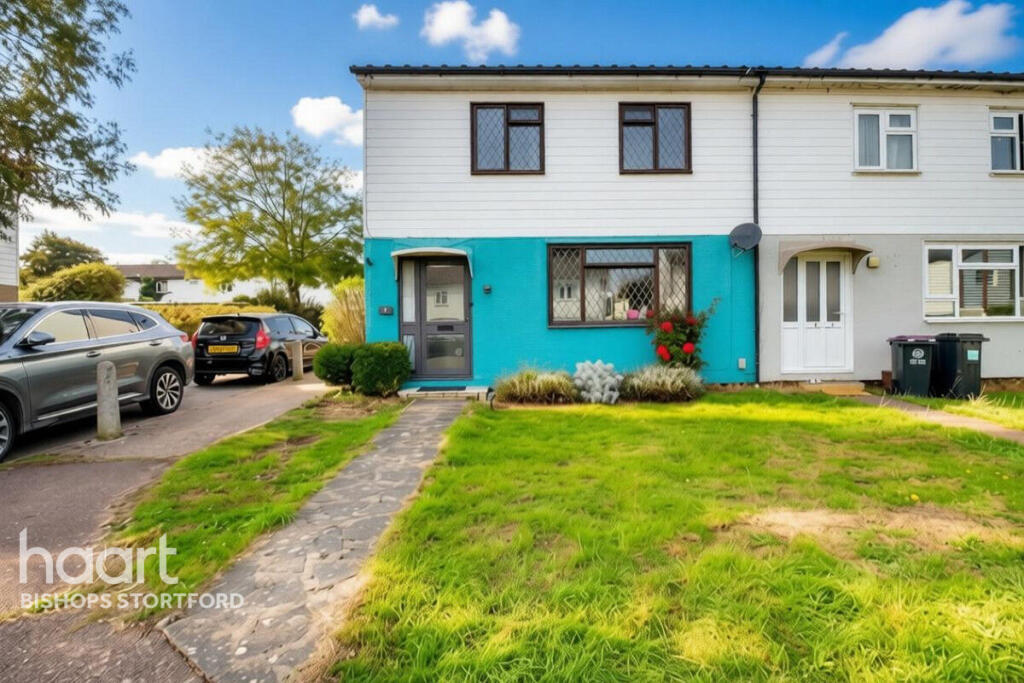 3-bed terraced on Firlands, Bishop's Stortford, £375,000