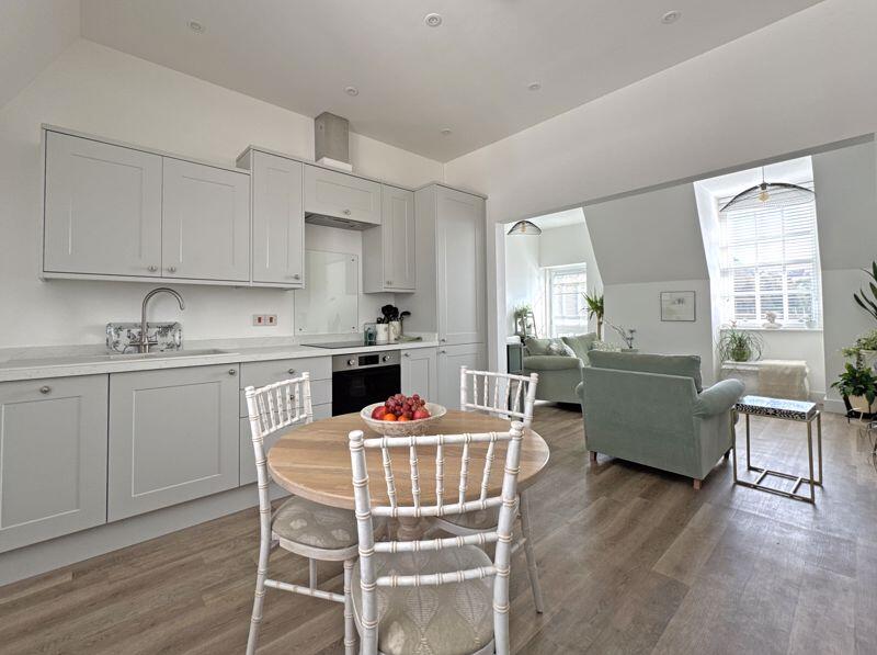 2-bed flat on High Street, Sidmouth, £369,000