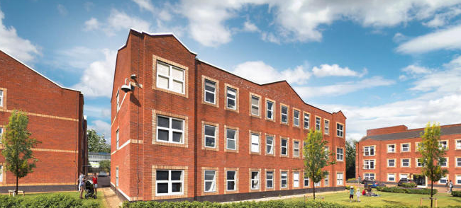 Main image of property: Crescent House, Woodside Park, Rugby, CV21 2NZ