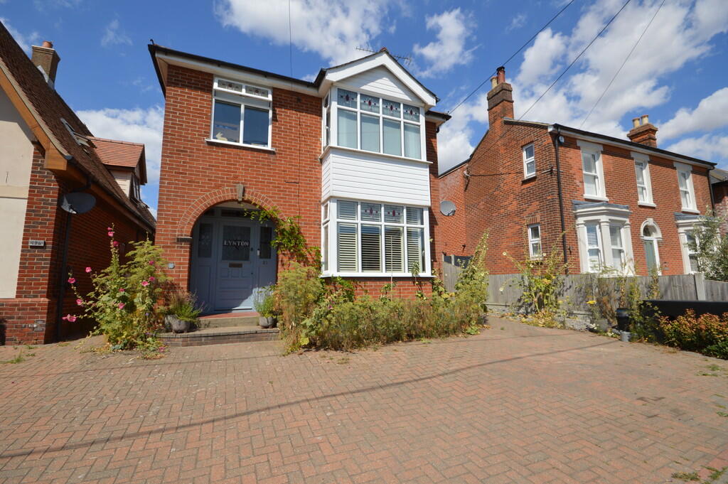 3 bedroom detached house for sale in Belle Vue Road, Wivenhoe on Rightmove