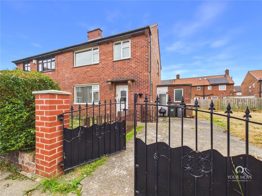 Main image of property: Cragside Gardens, Wallsend, Tyne and Wear, NE28