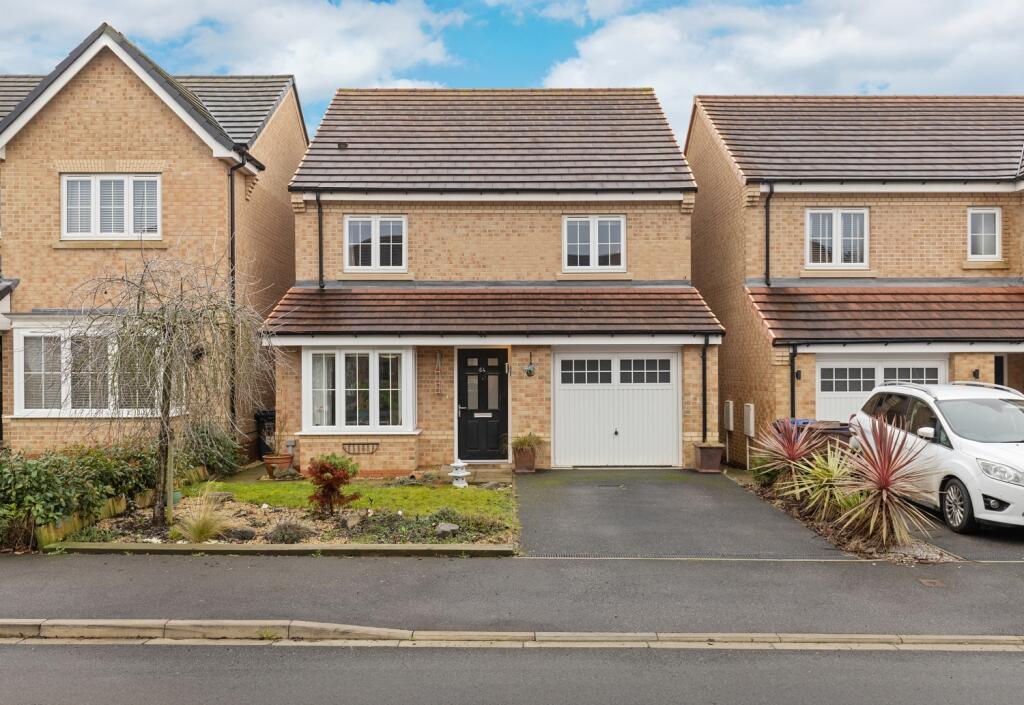 4-bed detached on Sherwood Drive, Thorpe Willoughby, Selby, YO8, £330,000