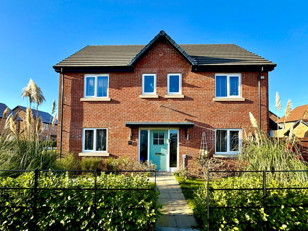 4-bed detached on Tandem Mill Road, Newport, NP19, £390,000