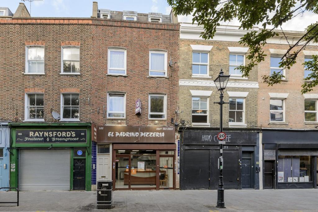 Main image of property: 155 Battersea High Street, Battersea, London, SW11 3JS
