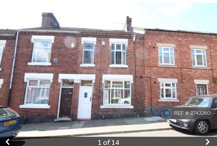 Main image of property: Derwent Street, Stoke-On-Trent, ST1