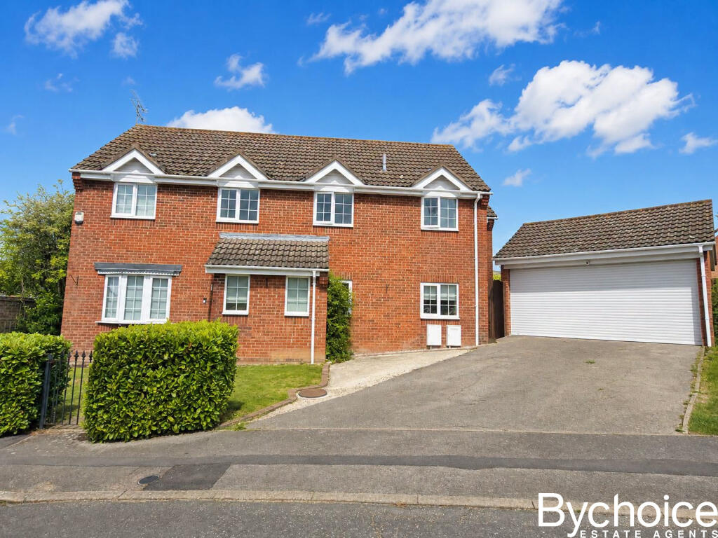 Main image of property: Tiberius Close, Haverhill