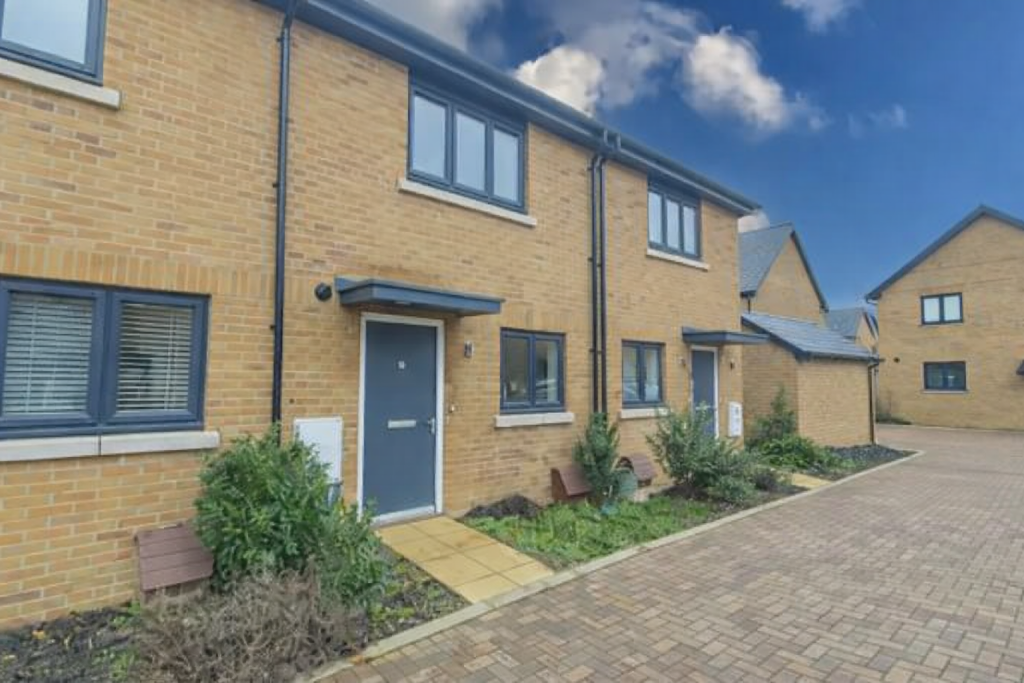 2-bed terraced on Sander Crescent, Glebe Farm, MILTON KEYNES, Buckinghamshire, MK17 8XF, £63,900